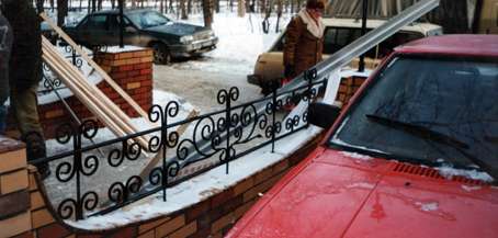 ограждения Одинцово