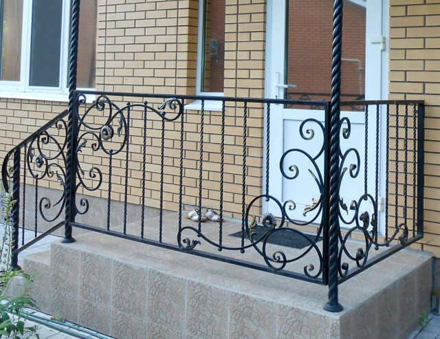 кованые и сварные перила Одинцово