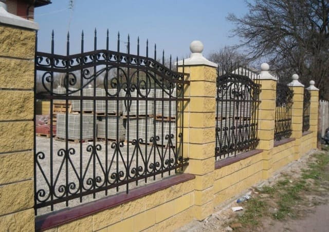 кованые и сварные заборы Одинцово
