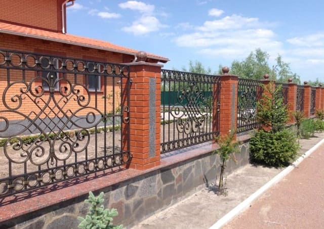 кованые и сварные заборы Одинцово