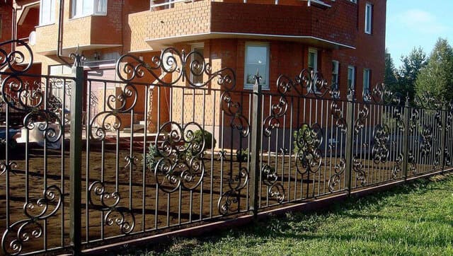 кованые и сварные заборы Одинцово